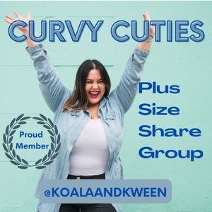 Join Us! Proud Member of Curvy Cuties